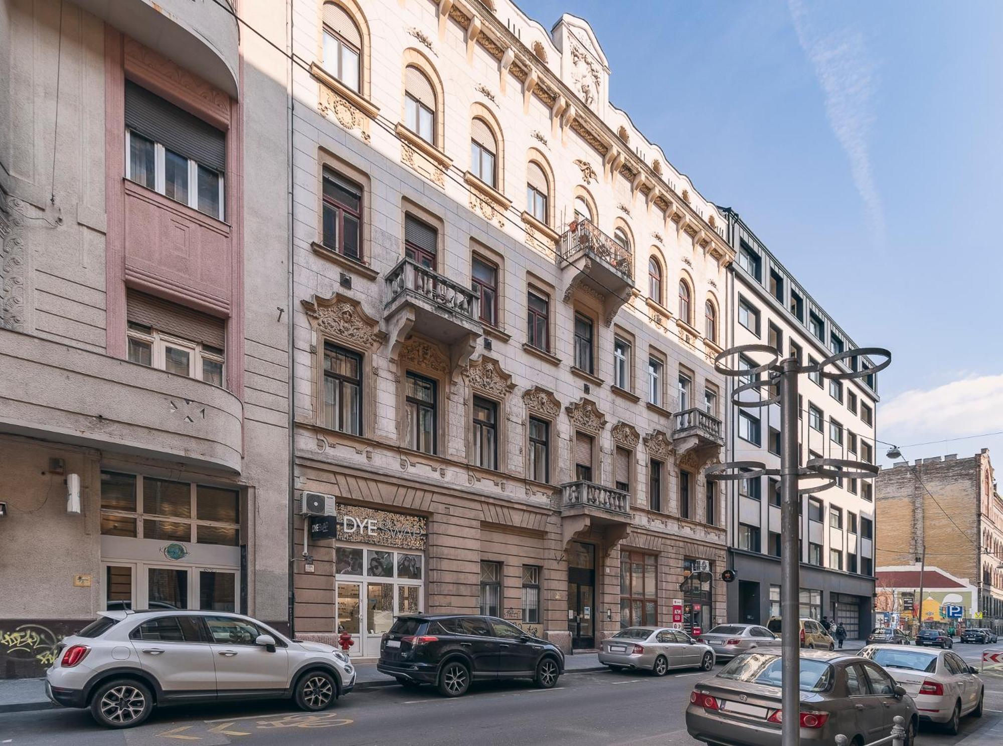 Casa Giulia Budapeste Exterior foto