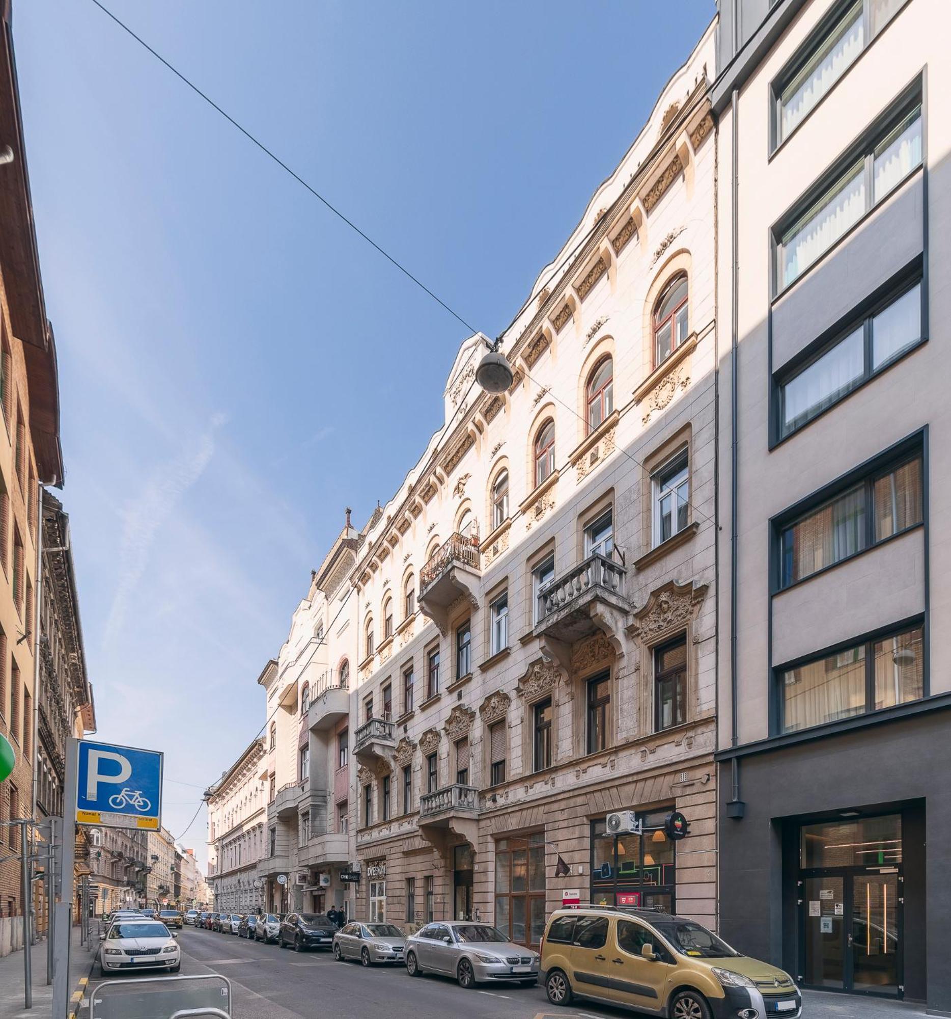 Casa Giulia Budapeste Exterior foto
